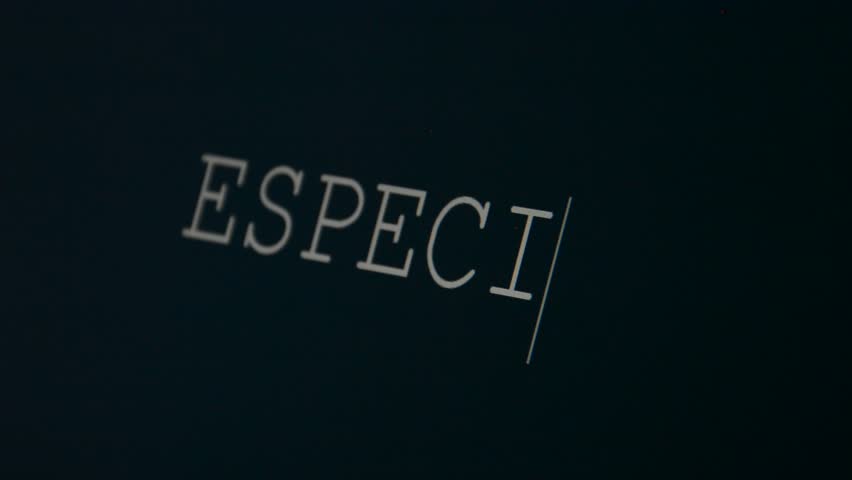 Header of especial