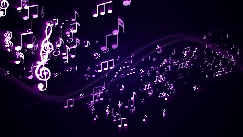 Musical Notes / Design Element Stock Footage Video 3804992 | Shutterstock