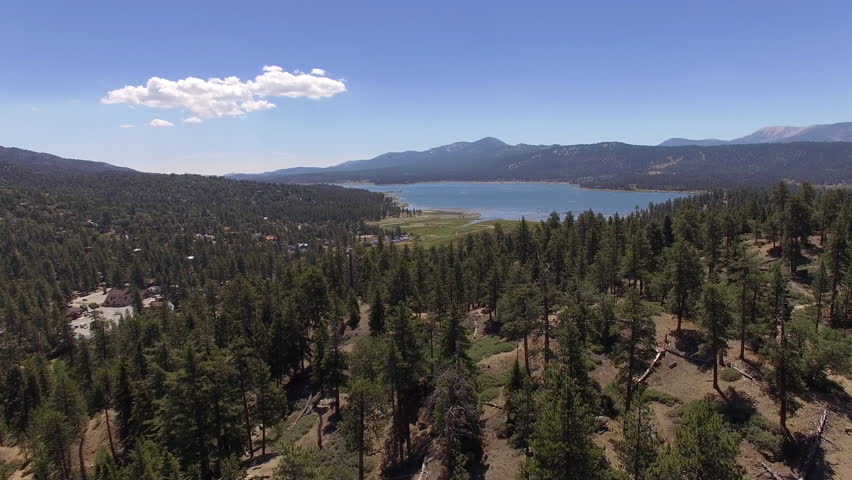 San Diego - Lake Murray Reservoir - Drone Video Aerial Video Of Lake ...