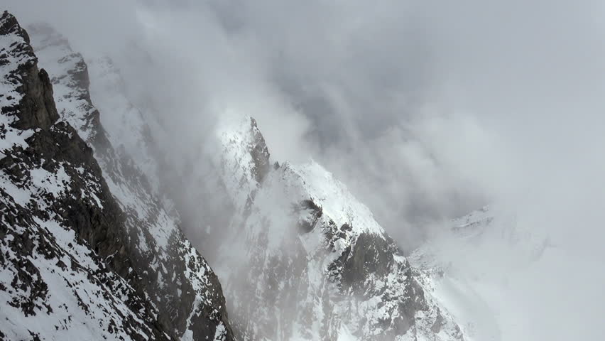 Snow Storm Mountain Snow Storm Mountain