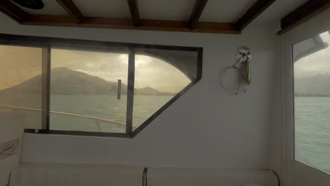 Cuddy Cabin Stock Video Footage 4k And Hd Video Clips Shutterstock