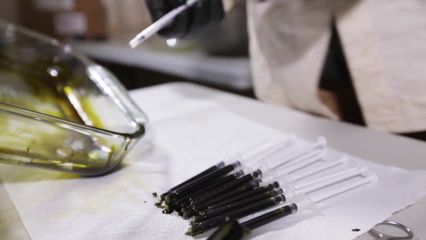 Header of cannabis