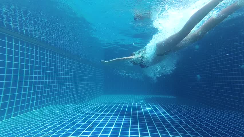 Dark Blue Pool Water Dark Blue Pool Water