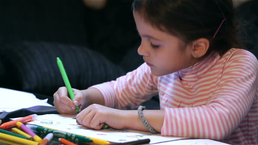 Image result for pic of a little girl writing and a boy looking on