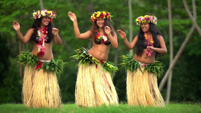 Полинезийская Девушка