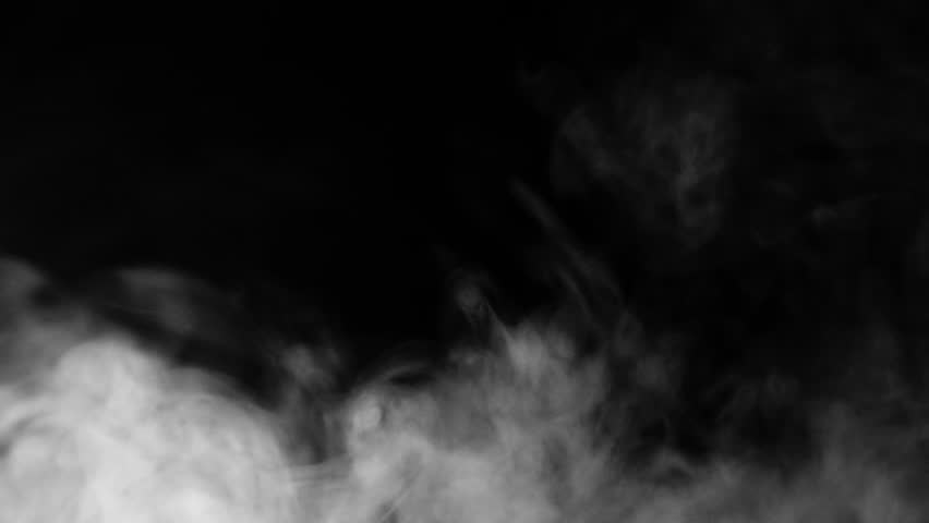 rising 8 clouds Shapes Abstract Grey Desaturated Background, Steam Smoke