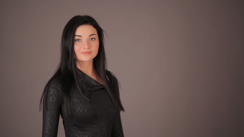 Black dress girl image clip Black dress girl image clip