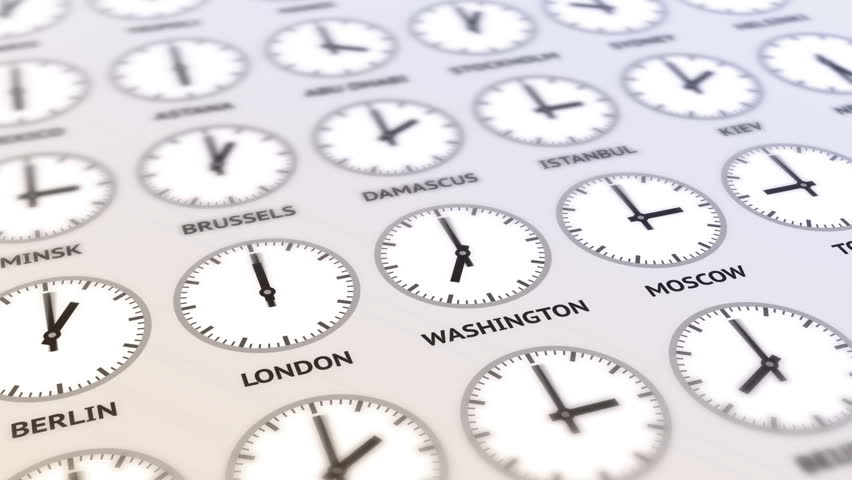the conception of time in different the conception of time in different