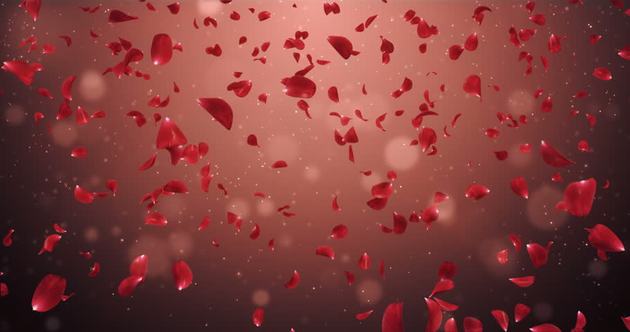 Valentine s Day Background With Red Hearts Seamless 