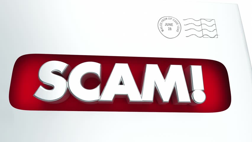 Header of mail fraud