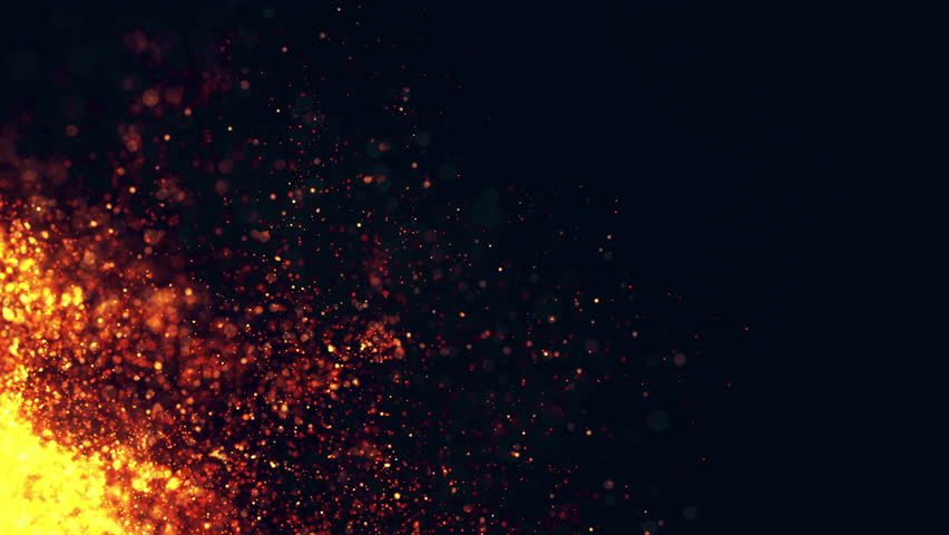 Particle Fire Stock Fo...