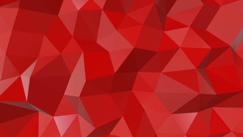 Red Trendy Triangles Background, Seamless Looping. Stock Footage Video ...