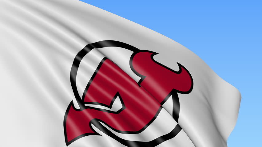 new jersey devils flag