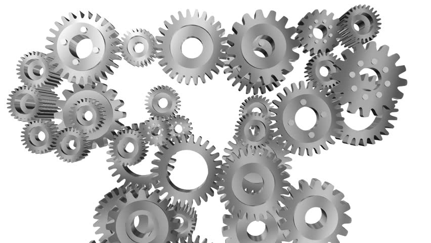 A Concept Video Depicting A Puzzle Gear Connecting Two Smaller Gears ...