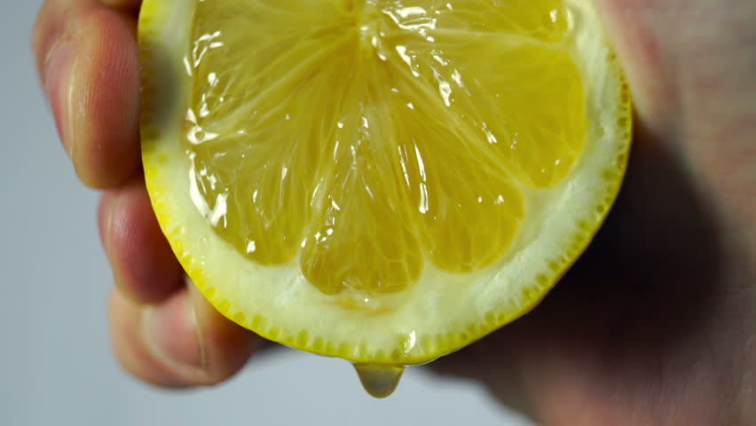 Lemon Squeeze Stock Footage Video | Shutterstock