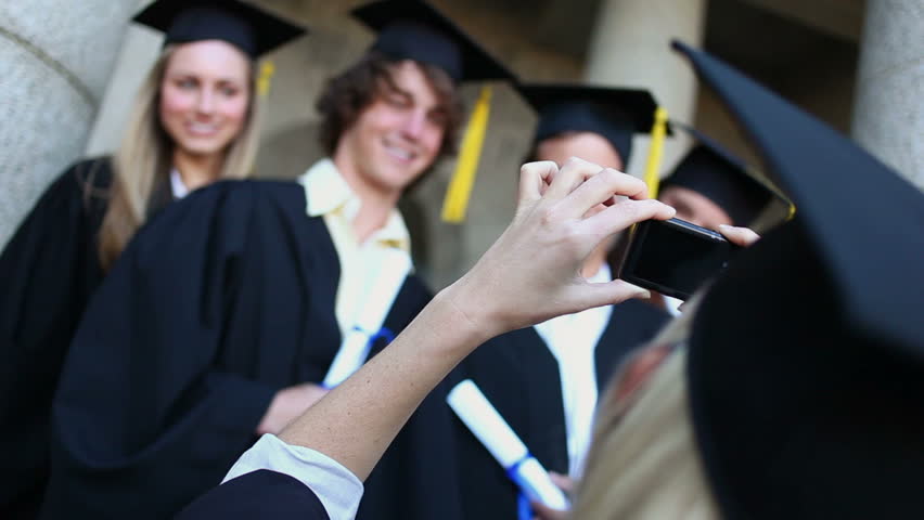 Header of graduated