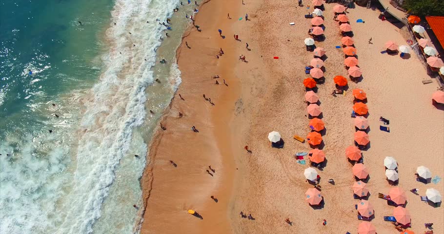 Dreamland Beach From Aerial View Stock Footage Video 100 Royalty Free 23876812 Shutterstock