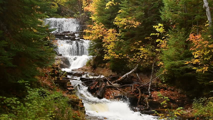 Sable Falls waterfall