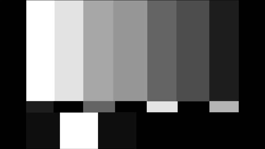 Tv Test Pattern High Resolution