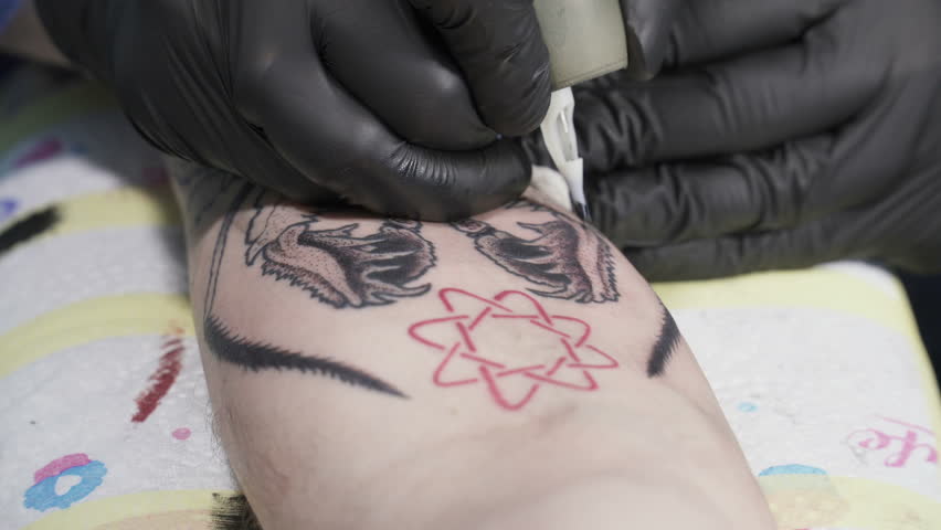 the process of applying henna tattoos stock footage video 12626222 the process of applying henna tattoos stock footage video 12626222