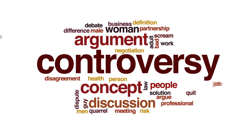 Header of controversy