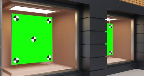 Glass Door Mockup Stock Video Footage 4k And Hd Video Clips