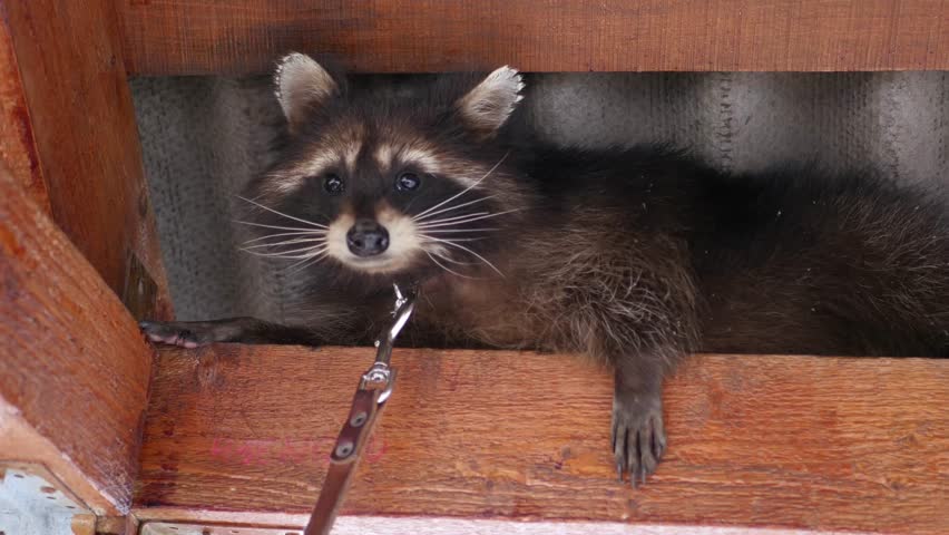 raccoon leash