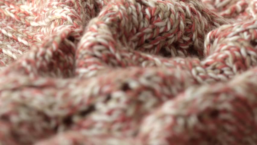 Header of sweater