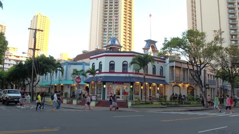 Waikiki Shopping Plaza Stock Video Footage 4k And Hd Video Clips