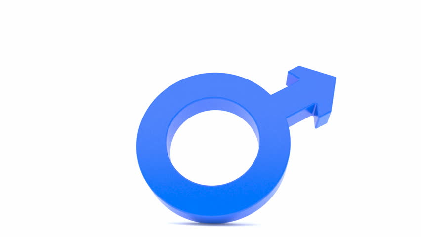 Gender Symbol Stock Footage Video | Shutterstock