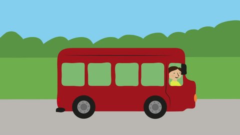 School Bus Children Driving Nature Animation Stock Footage Video (100% Royalty-free) 25448762 | Shutterstock School Bus Children Driving Nature Animation Stock Footage Video (100% Royalty-free) 25448762 | Shutterstock