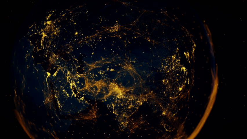 The Digitally Connected Eastern Hemisphere. 4K UHD Broadcast Quality ...