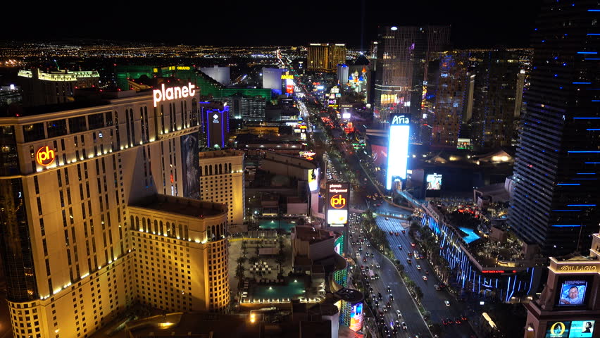 Las Vegas, Nevada 2016 - Stock Footage Video (100% Royalty-free