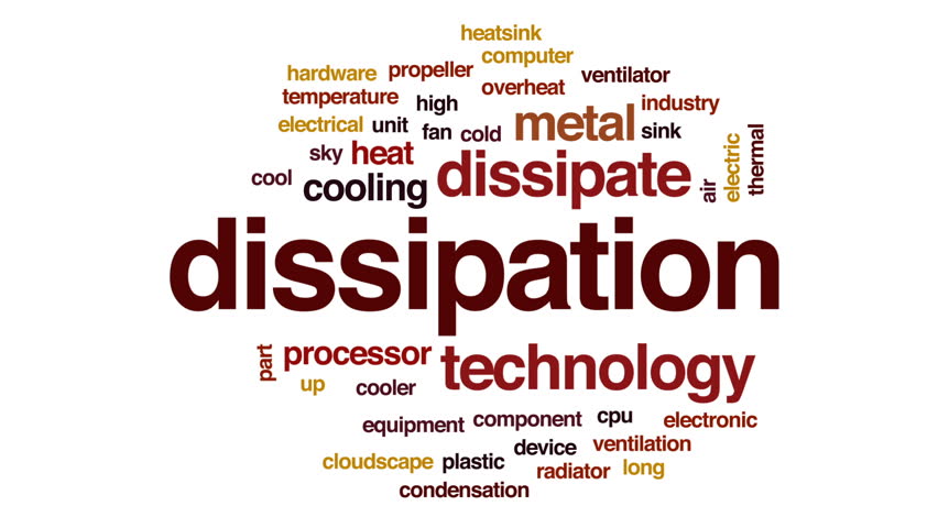 Header of dissipation