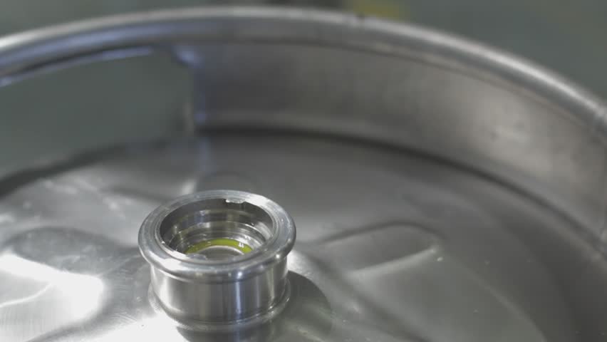 Header of keg