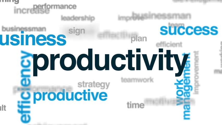 Header of productivity