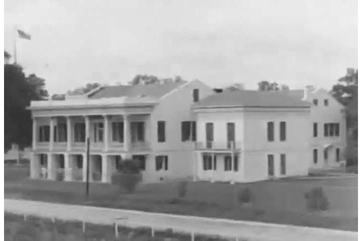 Header of leprosarium