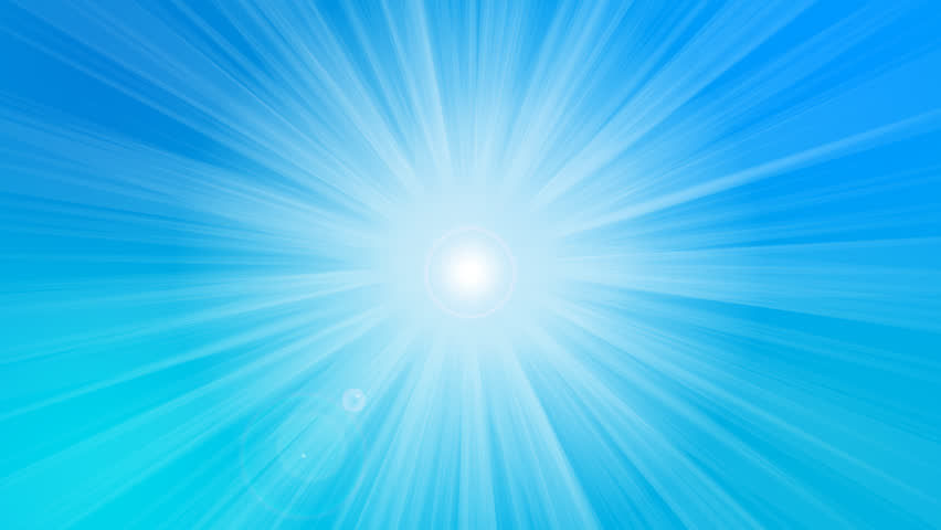 Seamless Blue Abstract Sunburst, Full HD 1920x1080 Interlaced Stock ...