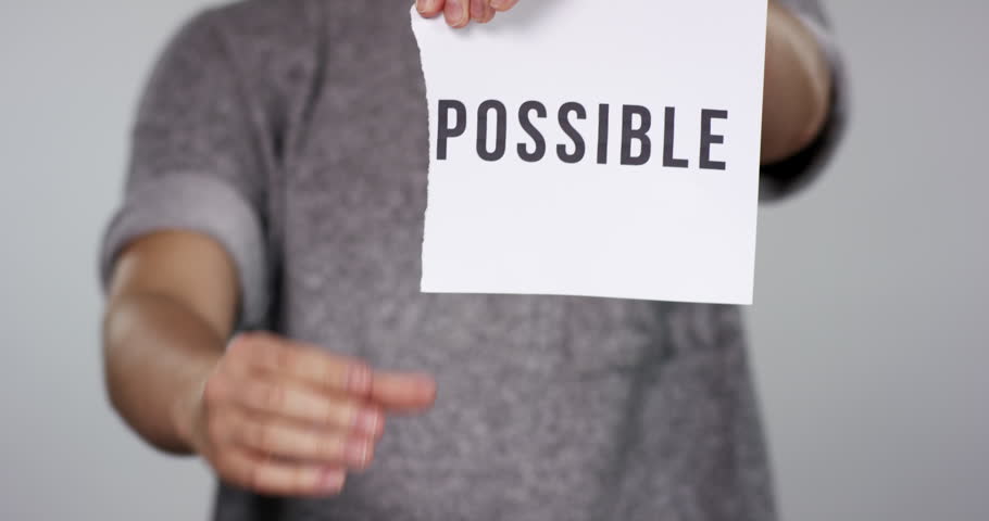 Header of impossible