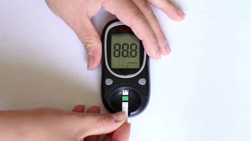 test 7.3 sugar blood Glucose Meter Glucose With Blood A With Checking Level