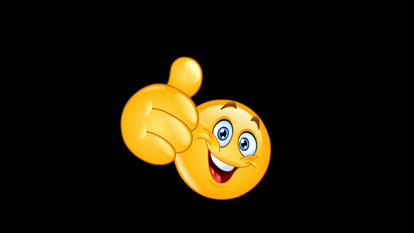 black thumbs up emoji meme