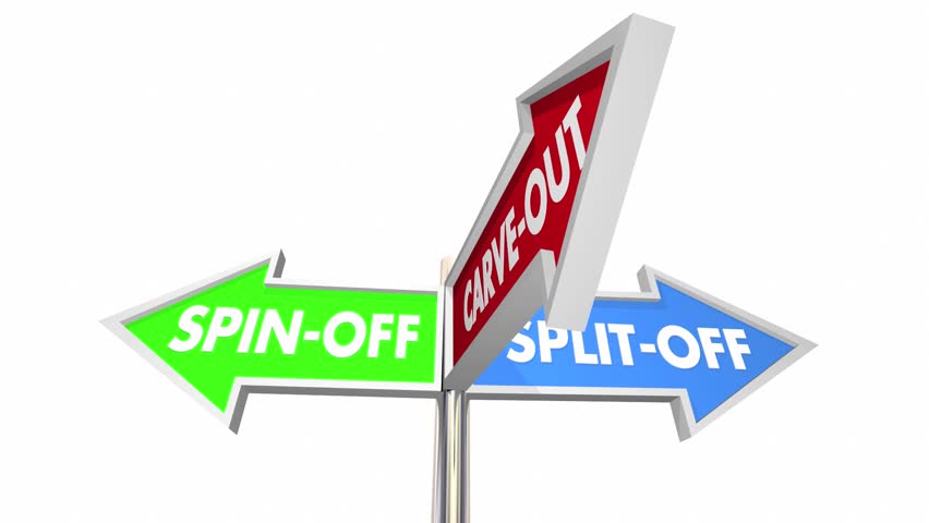 Spin off employee stock options