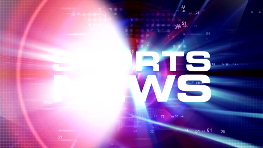 News Background Breaking News Broadcast Stock Footage Video (100%