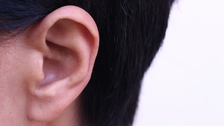 Header of ear