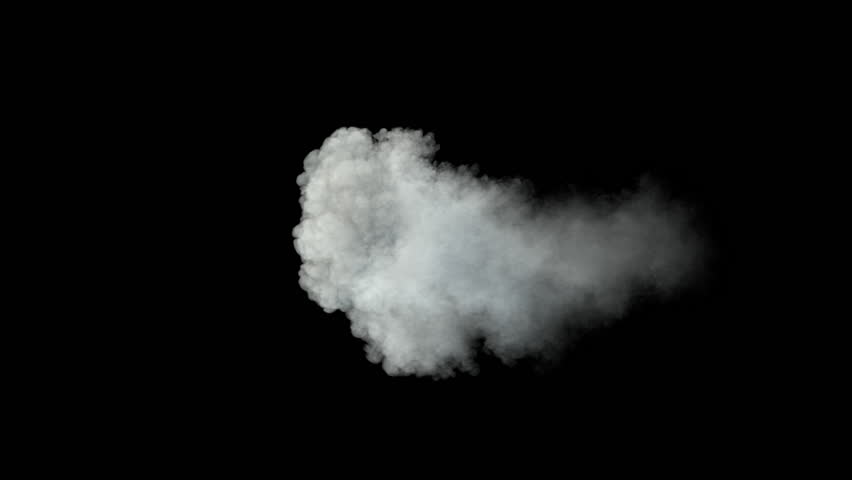 Puff Of Smoke Stock Footage Video | Shutterstock