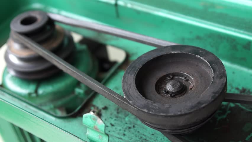 Bench Press Pulley System Starts Stock Footage Video 100