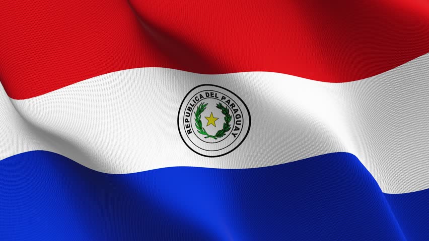 Paraguay Flag Waving Stock Footage Video 2855191 | Shutterstock