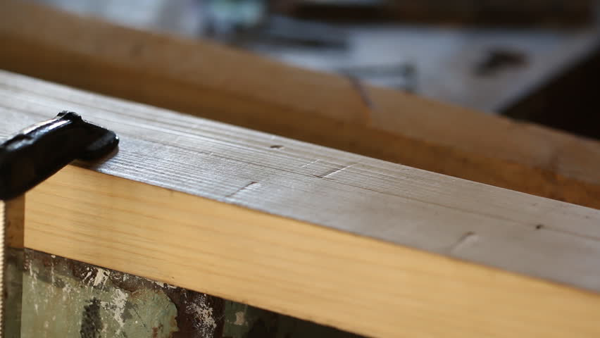 Profession, People, Carpentry, Woodwork And People Concept - Carpenter