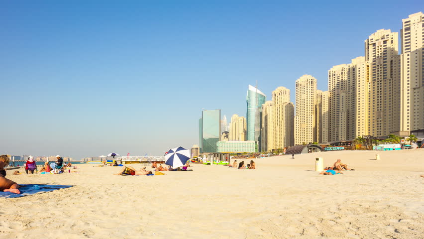 Summer Day On Dubai Marina Stock Footage Video 100 Royalty Free 27308332 Shutterstock