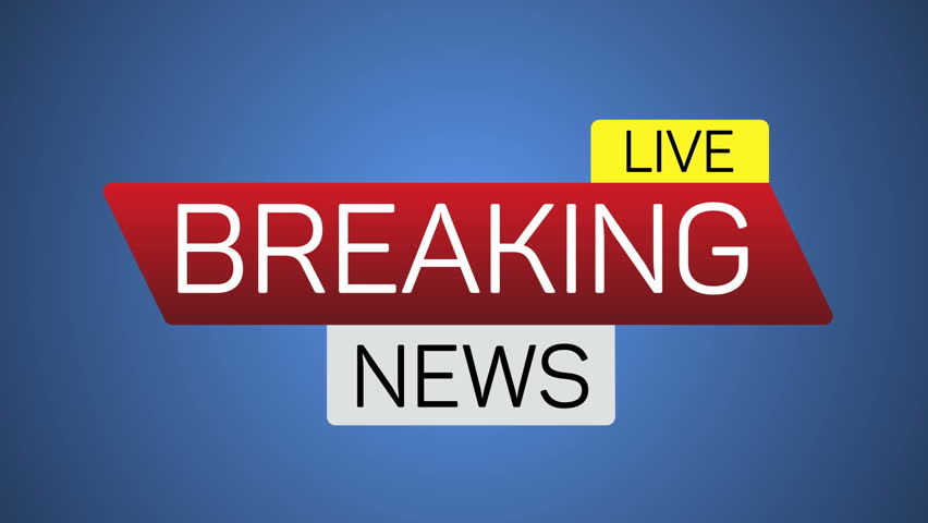 4k0010Breaking News Live Motion Banner On Blue Business Technology Background Splash Screen Available In 4K FullHD And HD Video Render Footage With 4k0010Breaking News Live Motion Banner On Blue Business Technology Background Splash Screen Available In 4K FullHD And HD Video Render Footage With